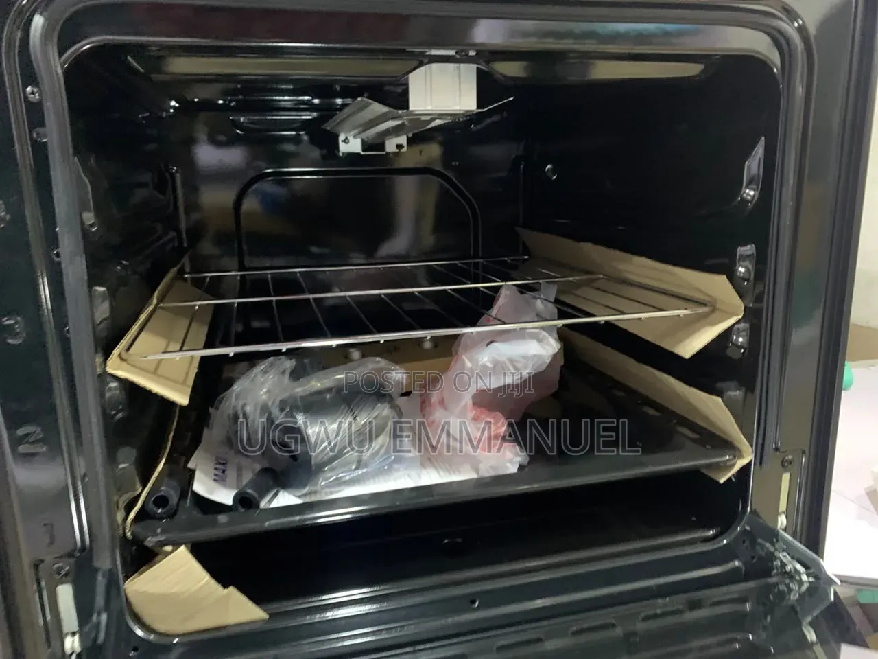 Maxi Standing Gas Cooker 4 Burner