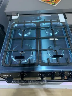 Maxi Standing Gas Cooker 4 Burner