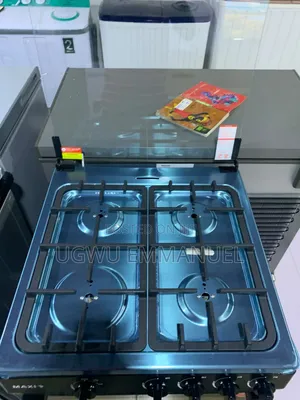 Maxi Standing Gas Cooker 4 Burner