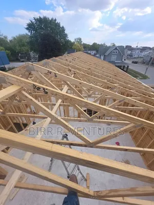 Roof Structure Carpentry