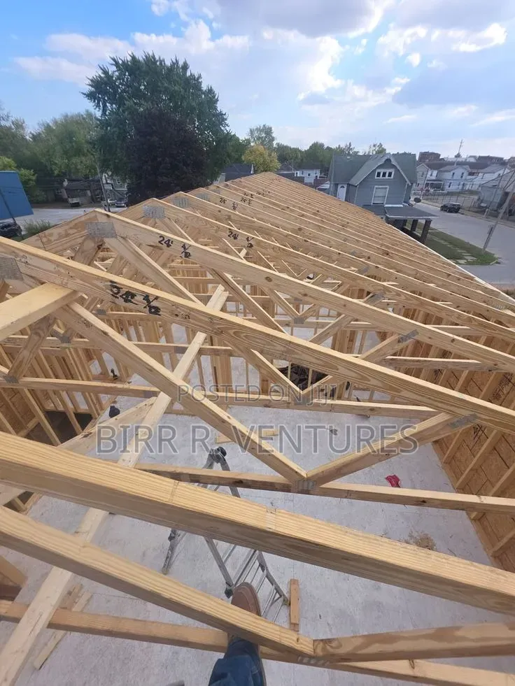 Roof Structure Carpentry