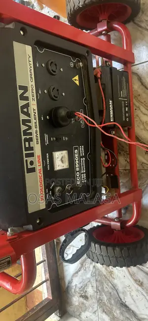 For Sale: Firman 7.6kva Generator