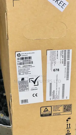 New Desktop Computer HP AiO 24 8GB Intel Core i5 SSD 512GB