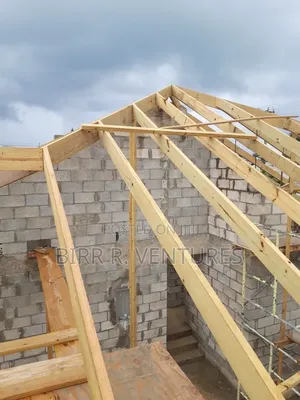 House Roof Timber Work