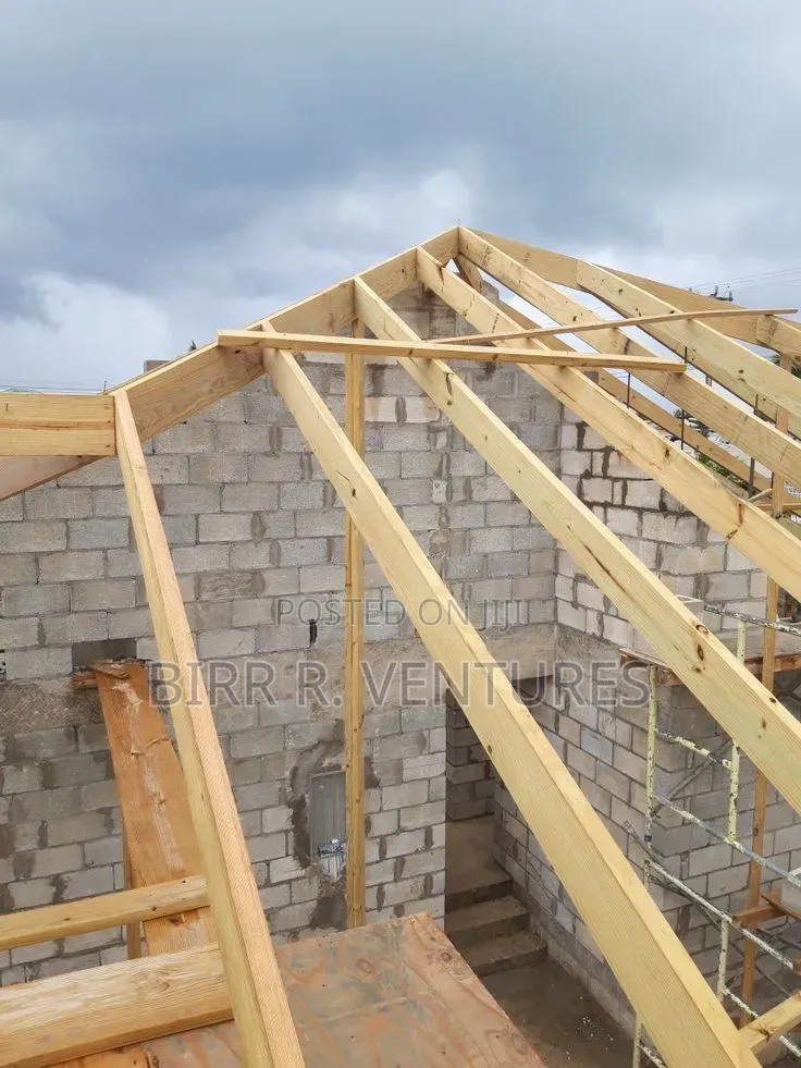 House Roof Timber Work