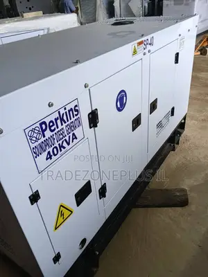 Perkins 40KVA Generator for Reliable Power