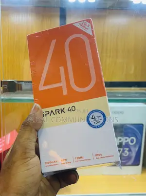 New Tecno Spark 40 256 GB