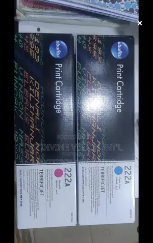 UBUNTU 222A Toner Black,Cyan,yellow,magenta