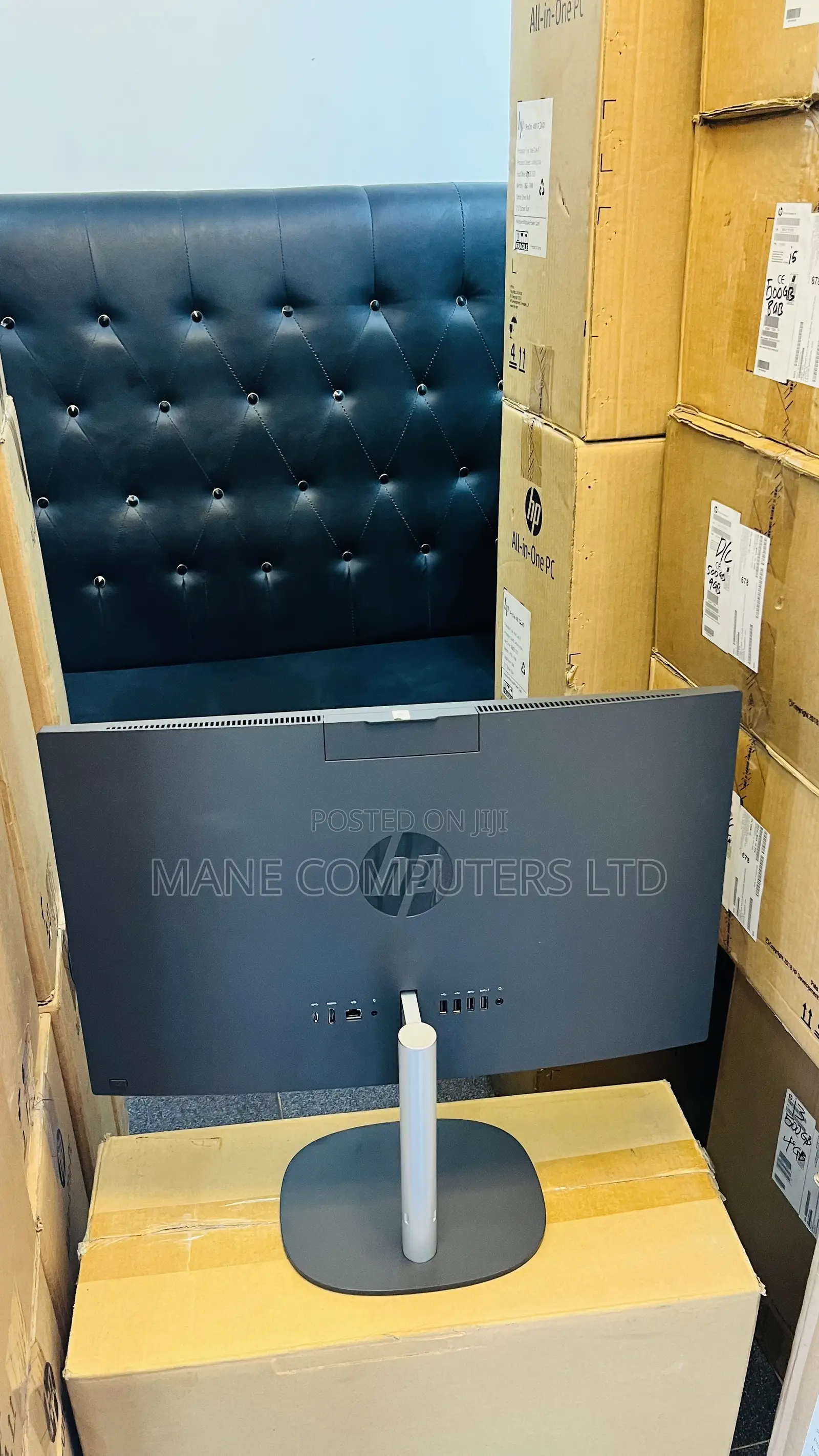 New Desktop Computer HP AiO 24 8GB Intel Core i5 SSD 512GB