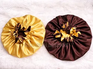 Reversible Satin Hair Bonnets