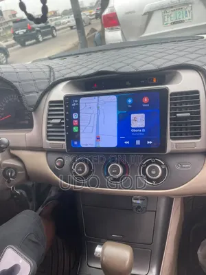 Toyota Camry 2003 to 2006 Apple Car Play With Android Auto