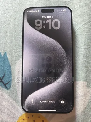 Apple iPhone 15 Pro Max 256 GB Blue