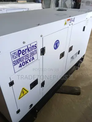 Perkins 40KVA Soundproof Power Solution