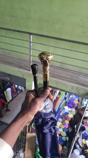 Adjustable Metal Walking Stick - Light Strong