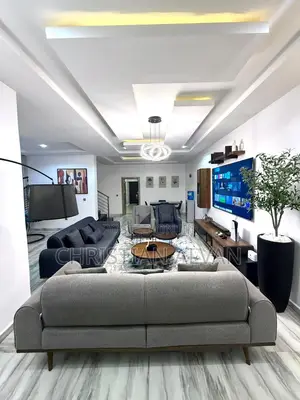 Furnished 4bdrm Townhouse / Terrace in Guzape for rent