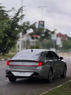 Hyundai Sonata SEL Plus 2020 Silver