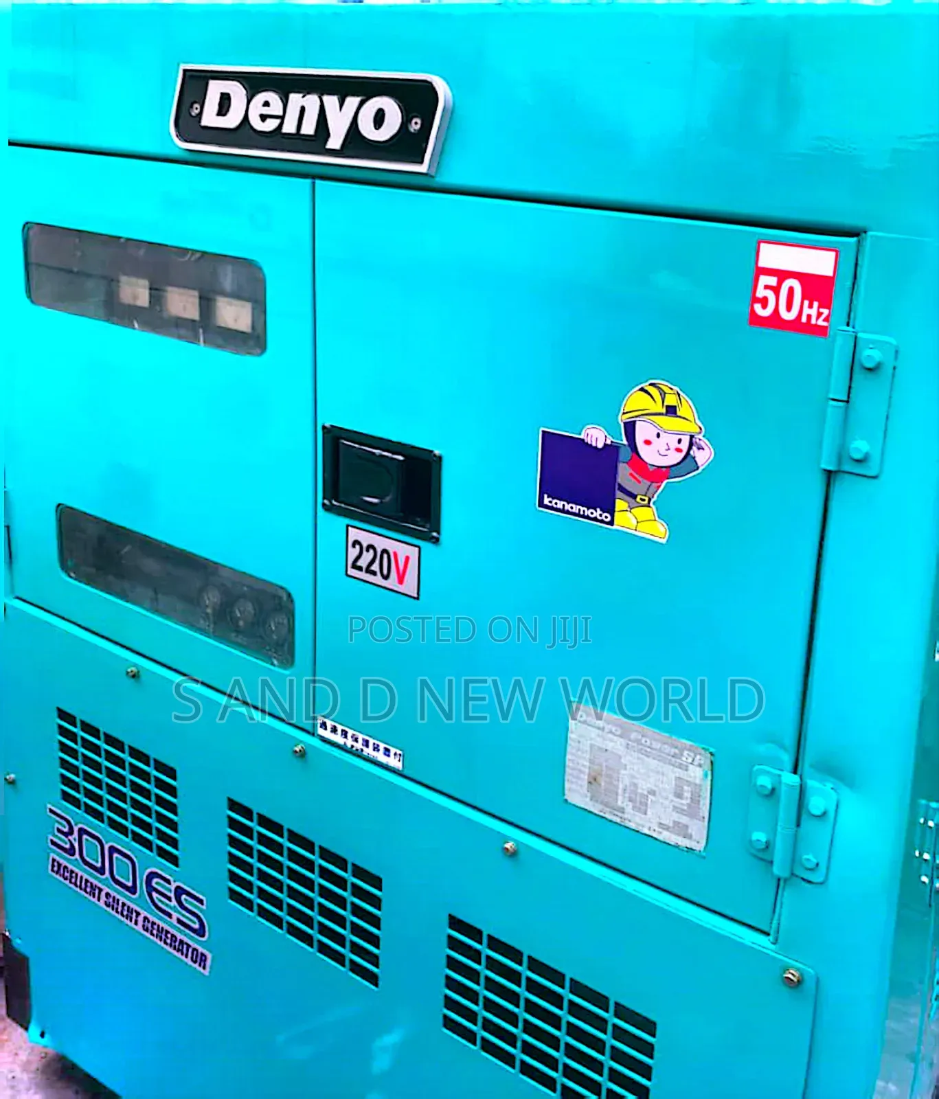 300kva Denyo Generator