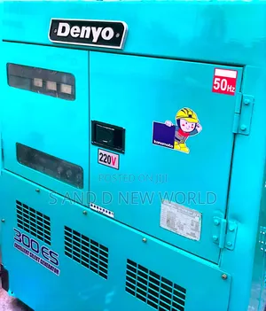 300kva Denyo Generator