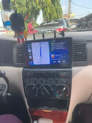 Toyota Corolla 2003 to 2006 Android Apple Car Play With Android Auto