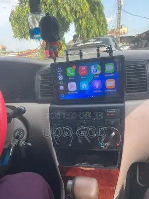 Toyota Corolla 2003 to 2006 Android Apple Car Play With Android Auto