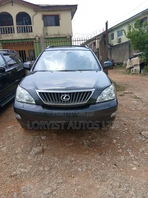 Lexus RX 330 4WD 2005 Gray