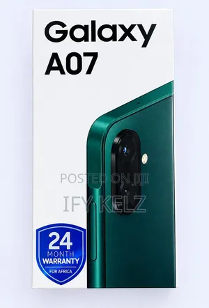 New Samsung Galaxy A07 128 GB Green