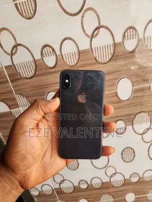 Apple iPhone X 256 GB Black