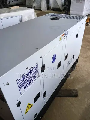 Perkins 40KVA Generator With Strong Power Output