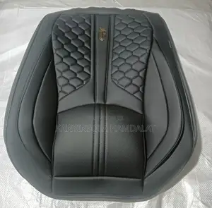 Black Luxury Full Seat Cover