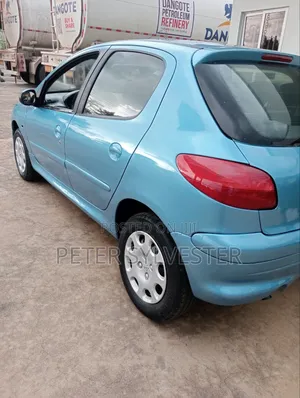 Peugeot 206 2003 Blue