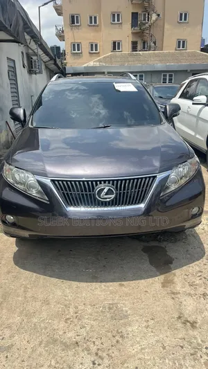 Lexus RX 350 2010 Brown