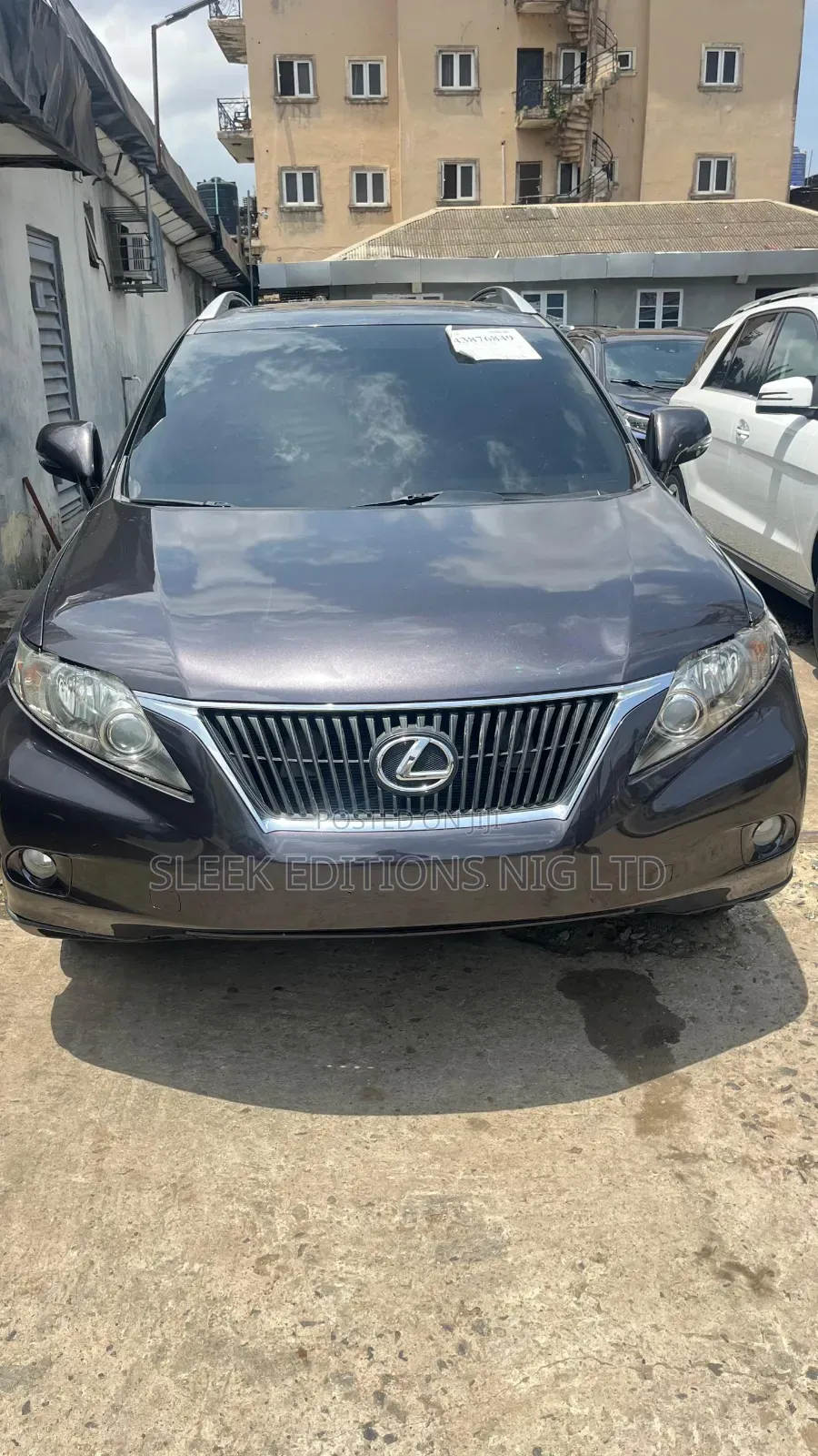Lexus RX 350 2010 Brown