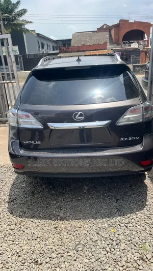 Lexus RX 350 2010 Brown