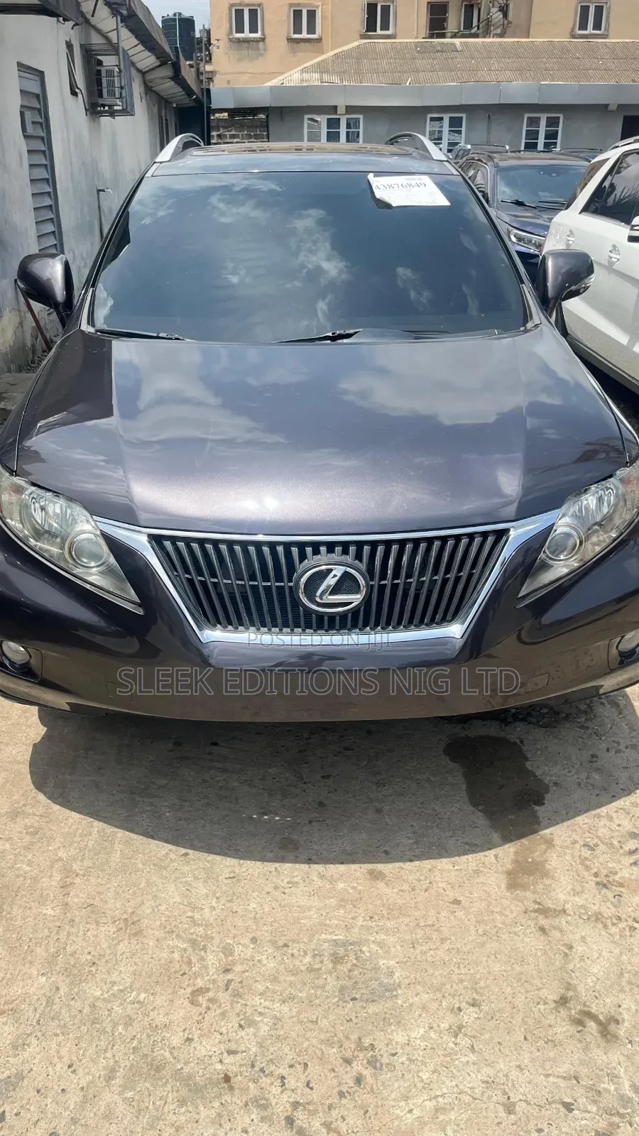 Lexus RX 350 2010 Brown