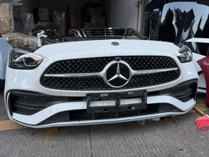 C300 2023 Complete Front Bumper With Grill