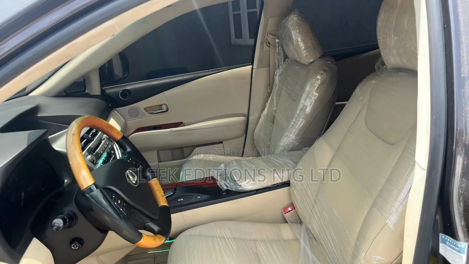 Lexus RX 350 2010 Brown