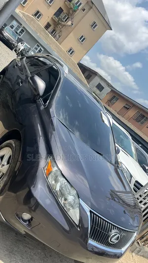 Lexus RX 350 2010 Brown