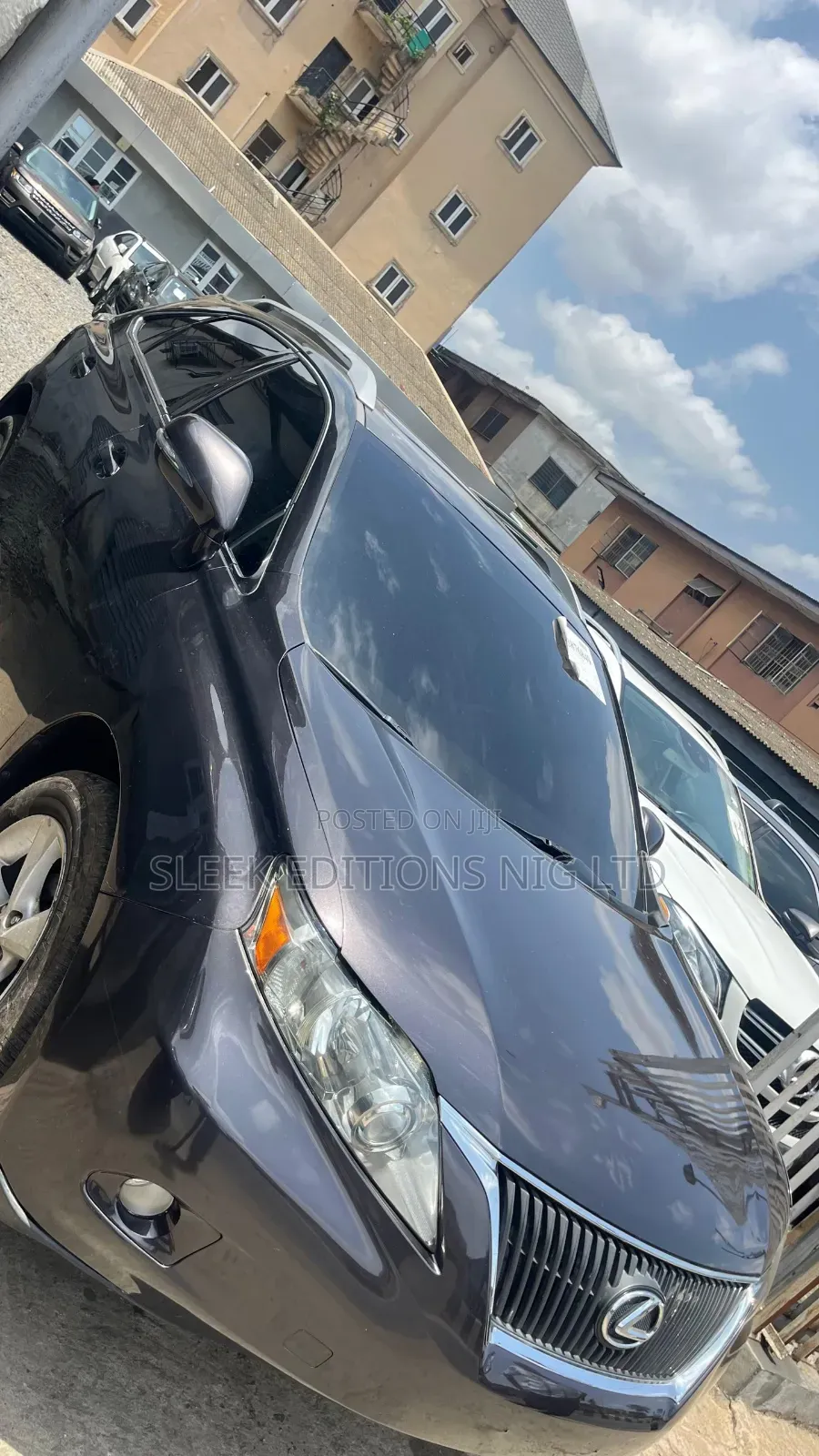Lexus RX 350 2010 Brown