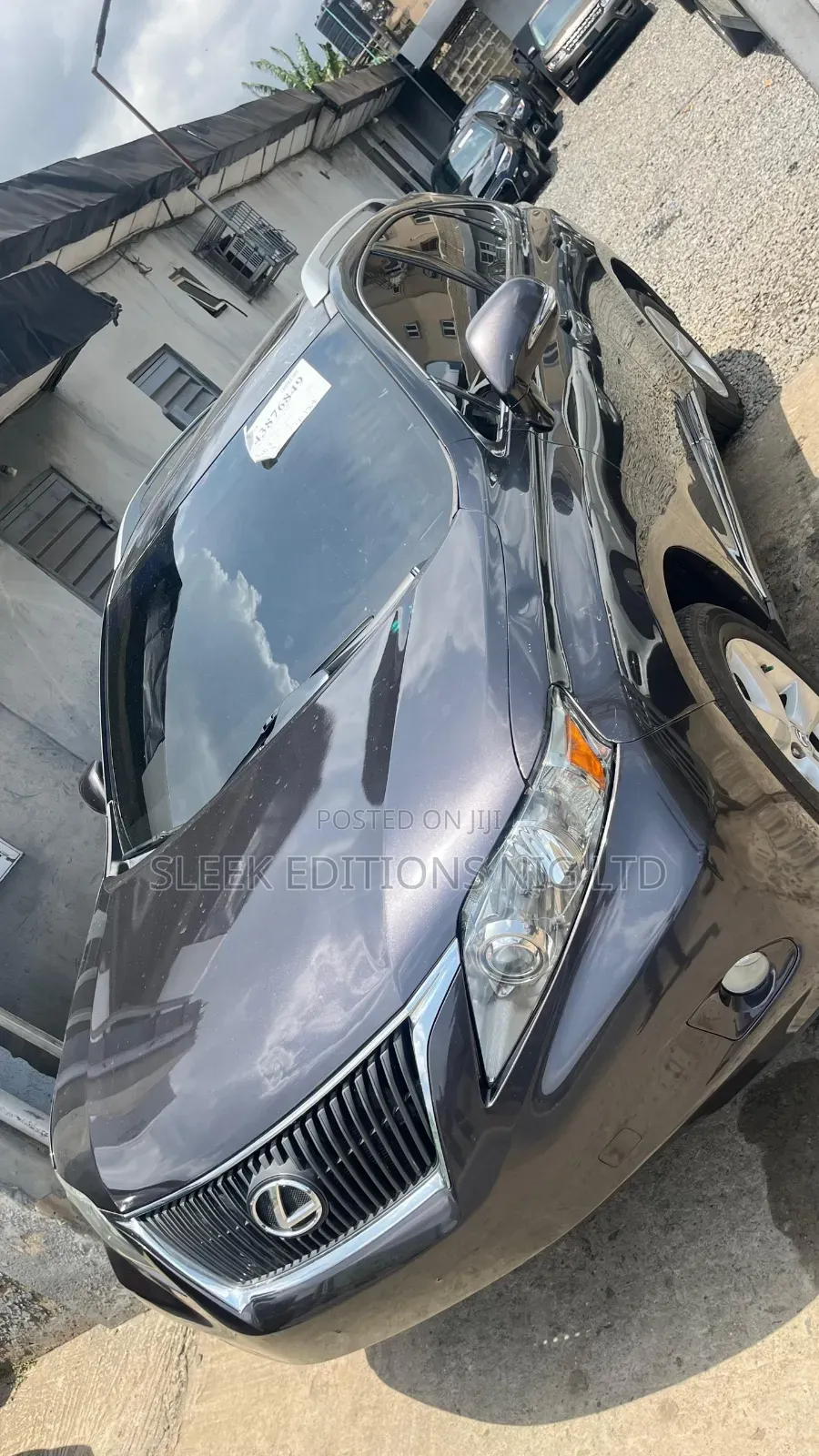 Lexus RX 350 2010 Brown