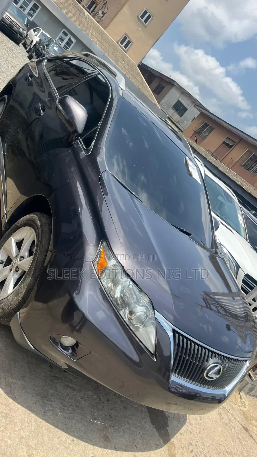 Lexus RX 350 2010 Brown