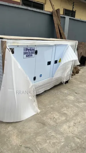 Brand New 600kva Perkins Soundproof Generator %copper