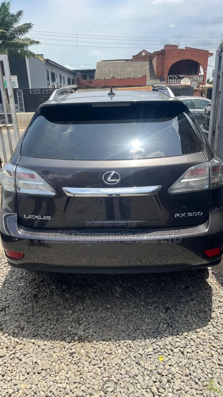 Lexus RX 350 2010 Brown
