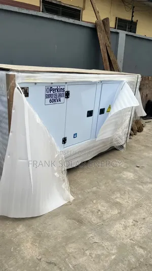 Brand New 600kva Perkins Soundproof Generator %copper