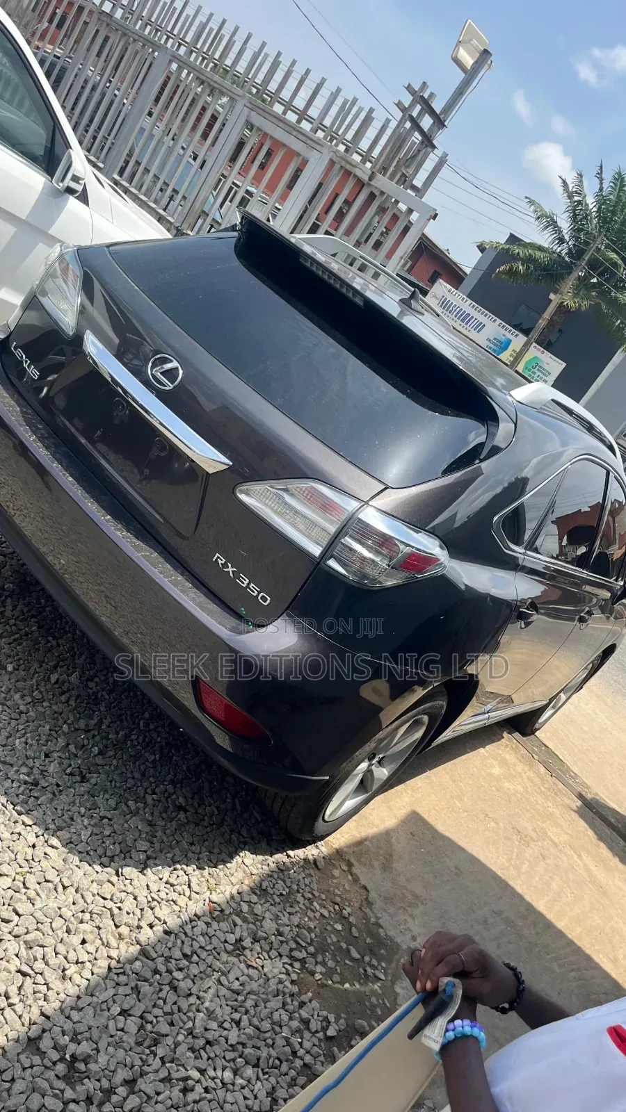 Lexus RX 350 2010 Brown