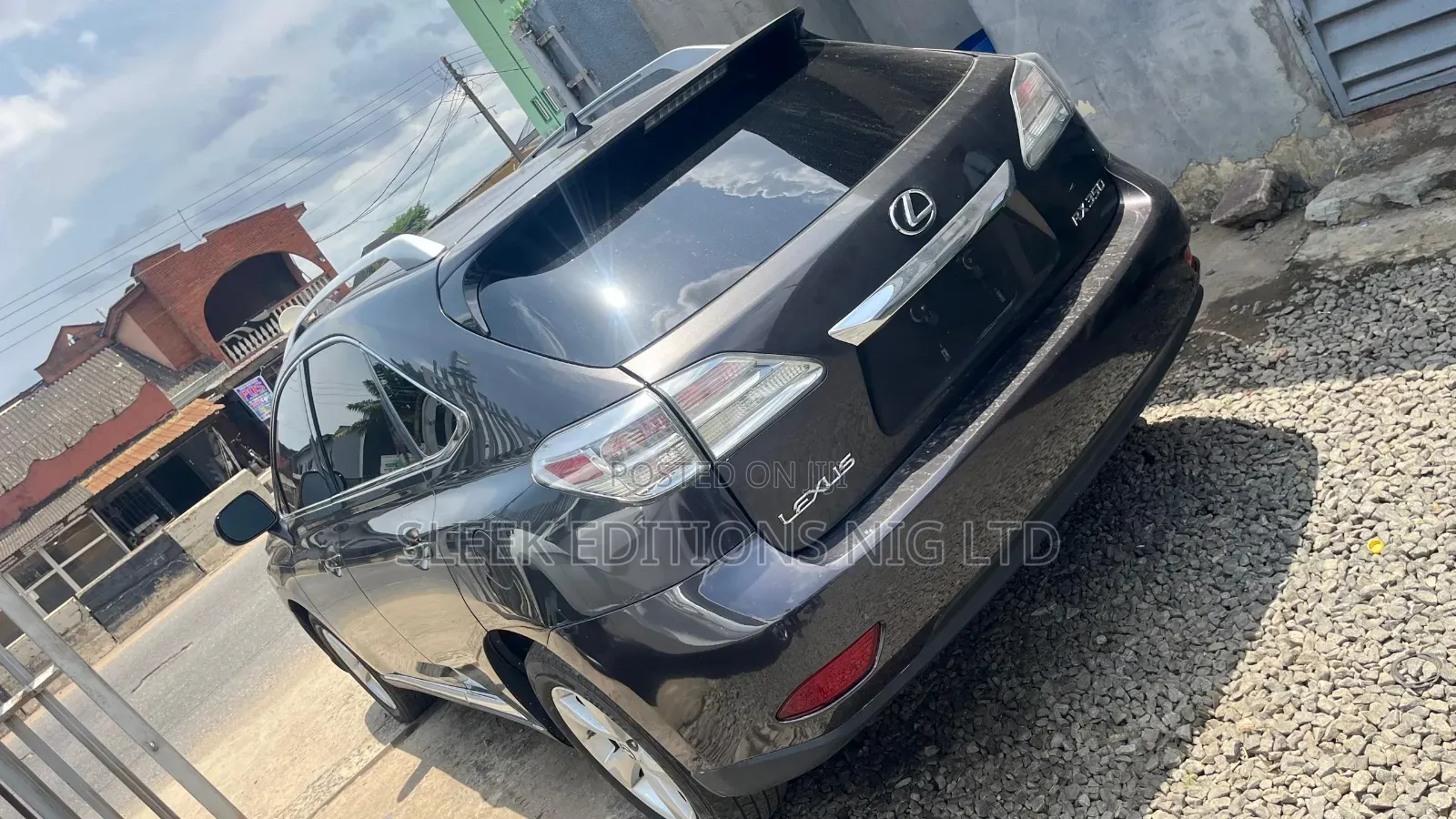 Lexus RX 350 2010 Brown