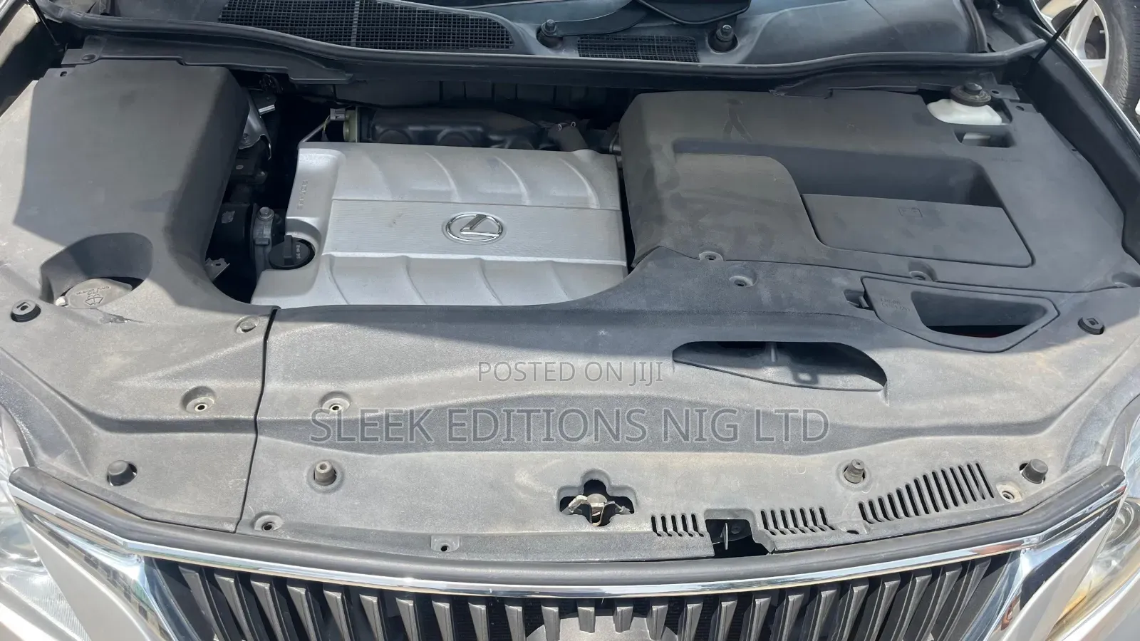 Lexus RX 350 2010 Brown