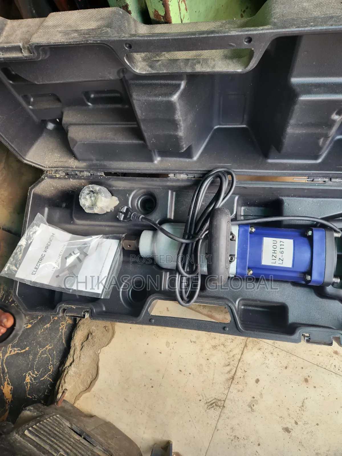 1" Heavy-Duty Electric Wrench