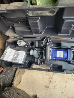 1" Heavy-Duty Electric Wrench