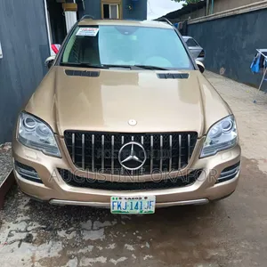 Mercedes-Benz M Class 2010 Blue