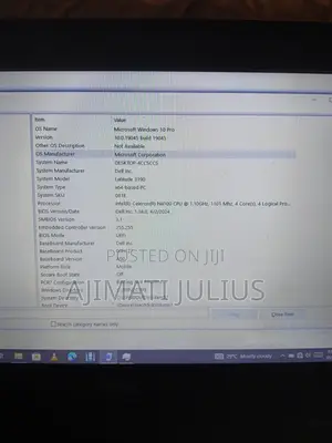 Laptop Dell Latitude 3190 4GB Intel Celeron SSD 140GB